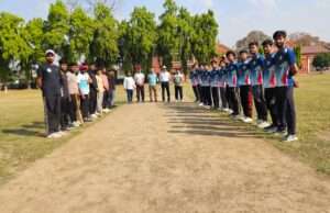 इविंग क्रिश्चियन कॉलेज क्रिकेट प्रतियोगिता का उद्घाटन किया गया