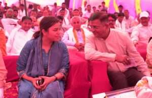 होली मिलन में सामाजिक समरसता और भाईचारे का संदेश- नीरज त्रिपाठी