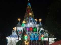 आसमान में बिखरी आतिशबाजी की छटा, इनामी-ड्रा से रामनवमी मेले का समापन