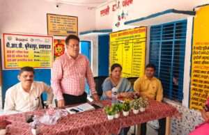 निपुण की श्रेणी से बाहर विद्यालयों की की गई गहन समीक्षा