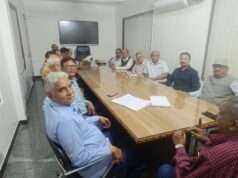 यूजीसी बिल केन्द्र सरकार से वापस लेने की मांग ,श्री कान्यकुब्ज ब्राह्मण सभा की बैठक में लिया गया निर्णय