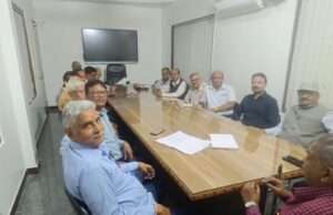 यूजीसी बिल केन्द्र सरकार से वापस लेने की मांग ,श्री कान्यकुब्ज ब्राह्मण सभा की बैठक में लिया गया निर्णय