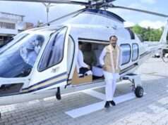 हेलीकॉप्टर में तकनीकी खराबी, इमरजेंसी लैंडिंग डिप्टी सीएम बाल-बाल बचे