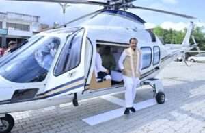 हेलीकॉप्टर में तकनीकी खराबी, इमरजेंसी लैंडिंग डिप्टी सीएम बाल-बाल बचे