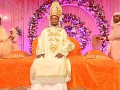 गुरुदेवनगर आश्रम में होली मिलन समारोह सम्पन्न