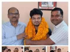 बस्ती जनपद के हरैया क्षेत्र के प्रखर ने बढ़ाया जिले का मान IAS में चयन