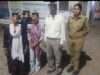 लापता युवती को पुलिस ने किया सकुशल बरामद, किया परिजनों को सुपुर्द