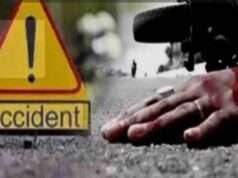 बाइक सवार की टक्कर से अधेड की इलाज के दौरान मौत
