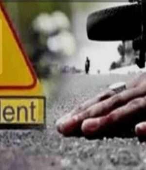 बाइक सवार की टक्कर से अधेड की इलाज के दौरान मौत
