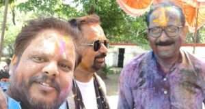 सौहार्द और उल्लास के साथ मना होली का पर्व, चप्पे-चप्पे पर पुलिस की पैनी नजर