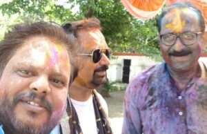 सौहार्द और उल्लास के साथ मना होली का पर्व, चप्पे-चप्पे पर पुलिस की पैनी नजर