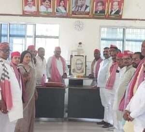 समतामूलक सामाजिक न्याय के पक्षधर थे लोहिया जीःप्रदीप यादव