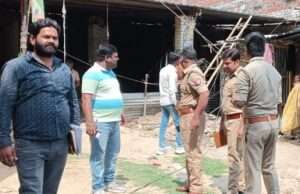 विद्युत विजलेंस टीम ने छापेमारी में पकड़ा कटिया कनेक्शन