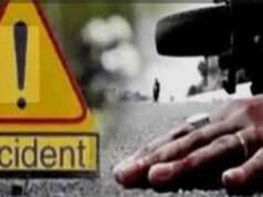 गमगीन माहौल में दफन हुआ दुर्घटना में मृत छात्रों का शव