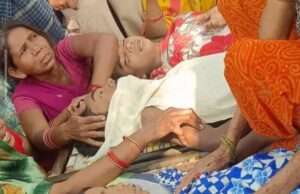 बादपुर गंगा घाट पर गंगा नदी में नहाते समय चार बच्चों के डूबने से दर्दनाक मौत