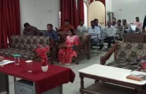 राष्ट्रीय लोक अदालत की सफलता को लेकर प्री-ट्रायल बैठक आयोजित