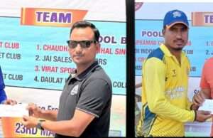 आशीष नेहरा और चौधरी नौनिहाल क्लब को मिली जीत