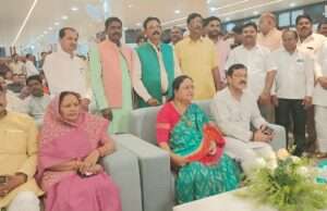 कैबिनेट मंत्री बेबी रानी मौर्य ने किया चंदा होटल का भव्य शुभारम्भ