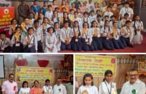 ज्वाला देवी सरस्वती विद्या मंदिर बालिका इंटर कॉलेज,सुभाष नगर में वार्षिक परीक्षाफल एवं पुरस्कार वितरण समारोह संपन्न