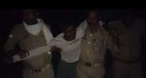 मड़ियाहूं में पुलिस-मुठभेड़: वांछित बदमाश घायल, तमंचा-कारतूस व बाइक बरामद