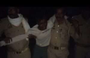 मड़ियाहूं में पुलिस-मुठभेड़: वांछित बदमाश घायल, तमंचा-कारतूस व बाइक बरामद