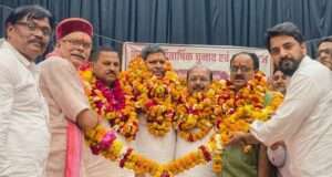 पीडब्ल्यूूडी नियमित वर्कचार्ज कर्मचारी संघ का प्रांतीय अधिवेशन संपन्न