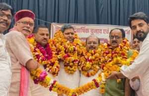 पीडब्ल्यूूडी नियमित वर्कचार्ज कर्मचारी संघ का प्रांतीय अधिवेशन संपन्न