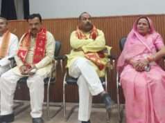 भाजपा के 46 वां स्थापना दिवस पर होंगे बिभिन्न कार्यक्रम :प्रकाश पाल