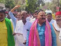 पुलिस उत्पीड़न के खिलाफ सपाइयों ने किया जोरदार प्रदर्शन