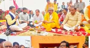 शिवगढ़ धाम मंदिर के सौंदर्यीकरण का हुआ शिलान्यास