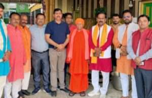 भाजपा के नवनियुक्त जिलाध्यक्ष को सदर विधायक सहित भाजपाइयों ने दी बधाई