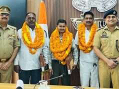 35 साल की सेवा के बाद विदाई: जौनपुर पुलिस के 3 कर्मी सम्मान के साथ सेवानिवृत्त