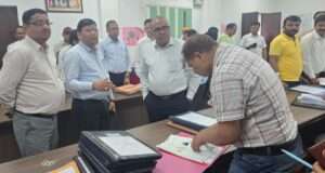 47 अभ्यर्थियों की हुई काउंसिलिंग, पदस्थापन 23 को