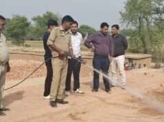 बिना प्रदूषण नियंत्रण बोर्ड की अनुमति संचालित ईंट भट्ठा बंद कराया गया