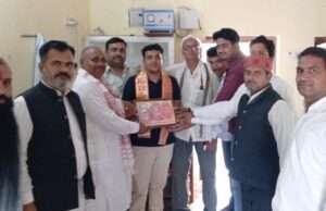 किसान पुत्र निखिलेंद्र सिंह ने यूपी पीसीएस परीक्षा 2024 में 15वां स्थान किया अर्जित
