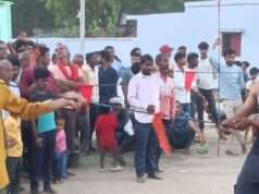 देवरी बुजुर्ग में नवमी पर उमड़ा आस्था का सैलाब, जवारे जुलूस ने बांधा समां