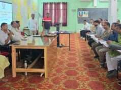 जिलाधिकारी ने किया जनगणना 2027 के फील्ड ट्रेनर्स प्रशिक्षण कार्यक्रम का शुभारंभ