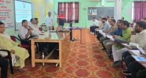 जिलाधिकारी ने किया जनगणना 2027 के फील्ड ट्रेनर्स प्रशिक्षण कार्यक्रम का शुभारंभ