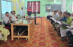 जिलाधिकारी ने किया जनगणना 2027 के फील्ड ट्रेनर्स प्रशिक्षण कार्यक्रम का शुभारंभ