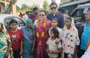 करोड़ों की स्वीकृत सड़क विकास परियोजनाओं से रामपुरखास को मिलेगी नई चमक- मोना