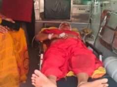 दुकान लगाने के विवाद में युवक की पिटाई, मां-बेटे व पत्नी घायल, मुकदमा दर्ज