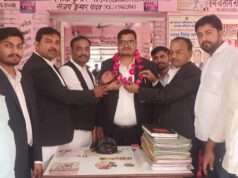 जिला बार चुनाव में शाहिद अख्तर को अधिवक्ताओं का मिला जबरदस्त समर्थन