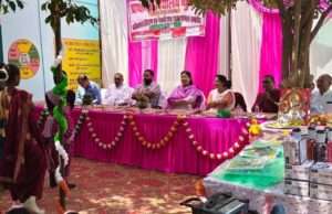 प्राथमिक विद्यालय कुटी पर में वार्षिकोत्सव धूमधाम से संपन्न, मेधावी छात्रों को मिला सम्मान