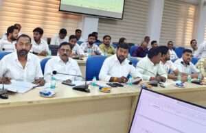 मुख्य विकास अधिकारी ने की व्यापार बन्धु समिति की बैठक