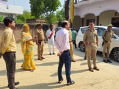 सीएम पोर्टल पर शिकायत के समाधान का डीएम व एसपी ने लिया संज्ञान, किया स्थलीय निरीक्षण