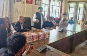 आमसभा में मई माह के प्रथम सप्ताह में संयुक्त अधिवक्ता संघ के चुनाव का हुआ ऐलान