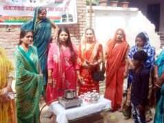 नाली की गैस से चाय! जौनपुर में सपा नेत्री का अनोखा विरोध, सरकार पर साधा निशाना