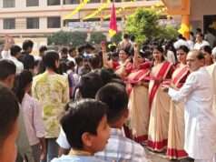 ज्वाला देवी में प्रवेश परीक्षा, बड़ी संख्या में शामिल हुए बच्चे