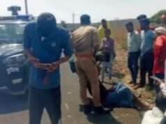 प्रयागराज के थाना क्षेत्र में अज्ञात बुजुर्ग सड़क दुर्घटना में घायल