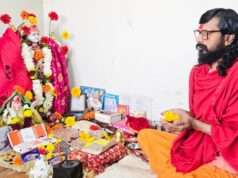 विश्व में शांति,एकता को स्वामी हरिनारायण ने किया विशेष अखंड, सतचंडी अनुष्ठान